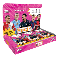 Topps Topps | Topps 2023/24 UCC Merlin - 18 Sobres - Hobby Box