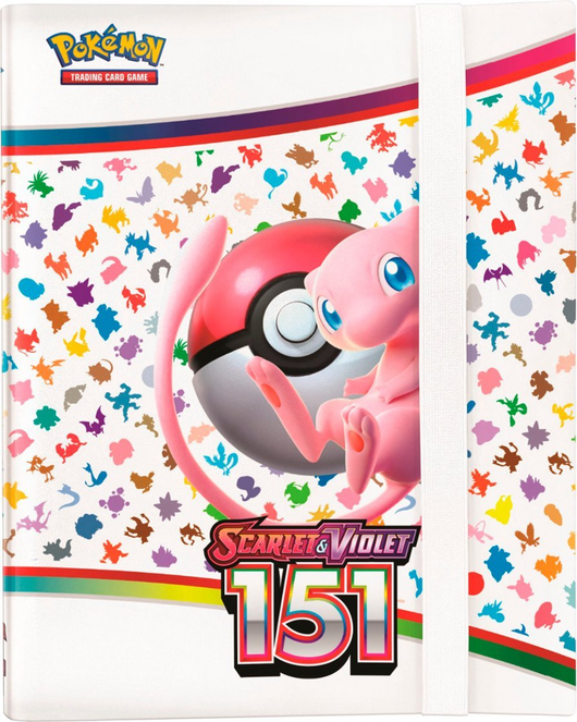 Pokémon | Caja Álbum 151 Pokémon Español 2023
