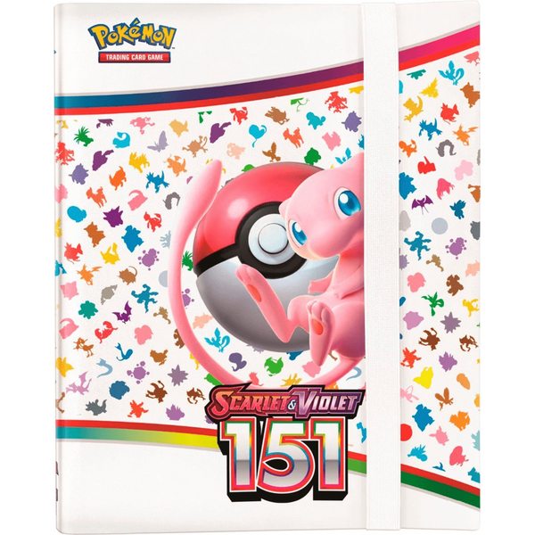 Pokémon | Coffret Album 151 Pokémon Espagnol 2023 segunda imagen
