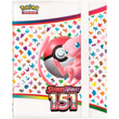 POKEMILLON Pokémon | Caja Álbum 151 Pokémon Inglés 2023