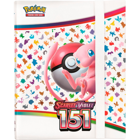 POKEMILLON Pokémon | Caja Álbum 151 Pokémon Inglés 2023