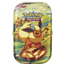 Costco Box 8 Mini-Latas Evoluciones Prismáticas | Prismatic Evolutions Pokemillon 002