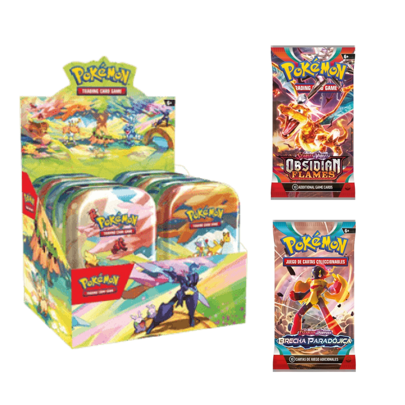 Mini Lata Vibrant Paldea Pokemillon 002