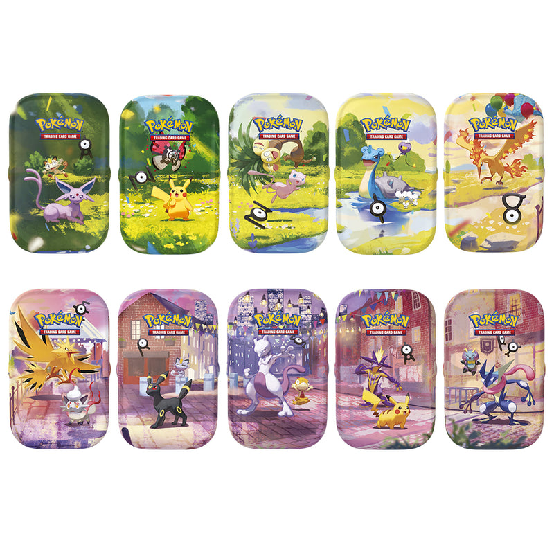 Mini Lata Celebraciones 30 Aniversario | Celebrations 30th Pokemillon 001