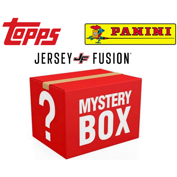 Mystery Box Sport Cards - Cartas Deportivas