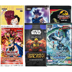 POKEMILLON TCG | Pack Infantil de 6 Sobres Aleatorios Variado de Juegos de Cartas Coleccionables TCG