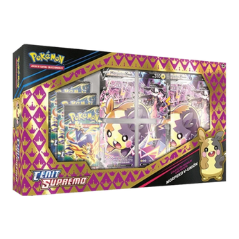 POKEMILLON Morpeko V Unión Cenit Supremo | Crown Zenith