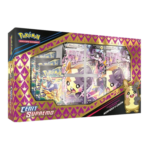 POKEMILLON Morpeko V Unión Cenit Supremo | Crown Zenith