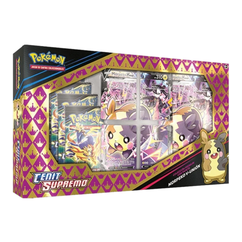 Caja Morpeko V-Union Cenit Supremo | Crown Zenith Pokemillon 001