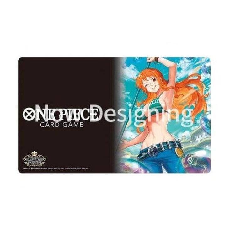 One Piece | Tapete Premium Nami y Caja de Almacenamiento Pokemillon 004