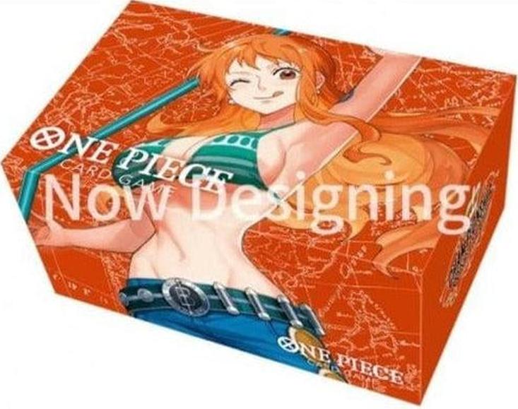 One Piece | Tapete Premium Nami y Caja de Almacenamiento Pokemillon 002