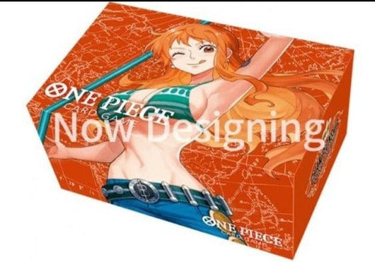 POKEMILLON One Piece | Tapete Premium de Nami y Caja de Almacenamiento
