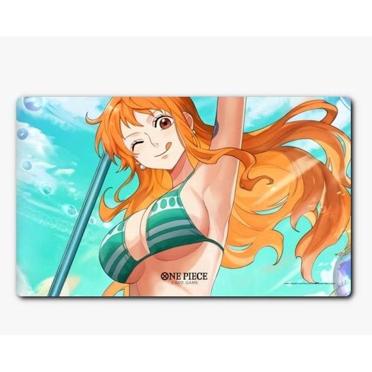 One Piece | Tapete Premium Nami y Caja de Almacenamiento Pokemillon 003