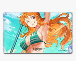 POKEMILLON One Piece | Tapete Premium de Nami y Caja de Almacenamiento