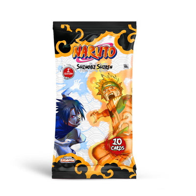 Naruto Mythos TCG | 24 Sobres Booster Box Set 2 Shinobi Shiren 1st Edition Pokemillon