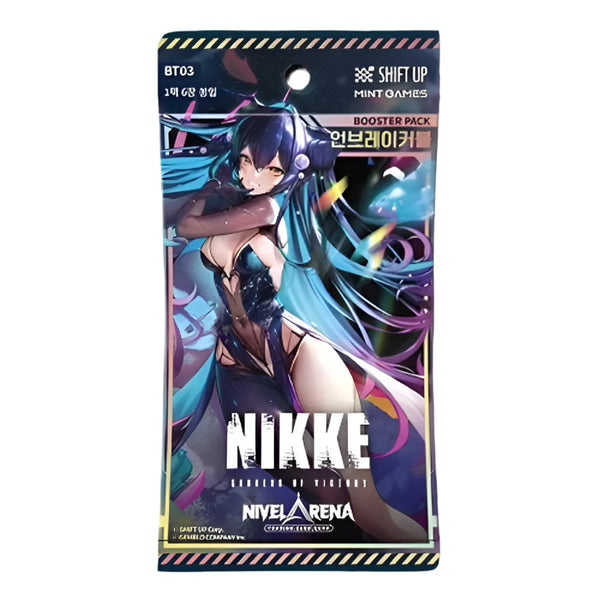 Nivel Arena | Goddess of Victory: Nikke BT-03 Unbreakable POKEMILLON