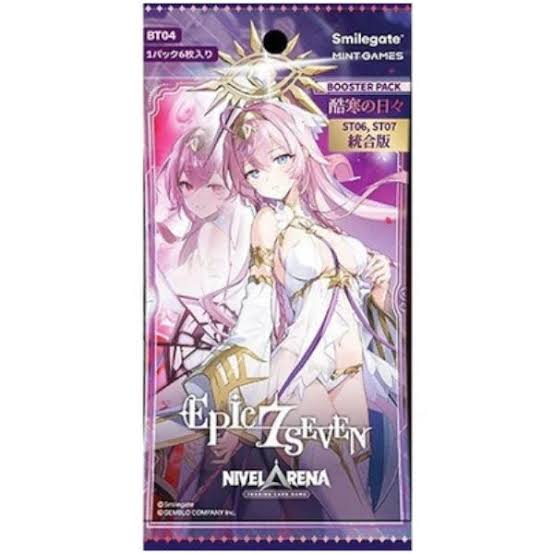 Nivel Arena | Goddess of Victory: Nikke BT-04 Epic Seven Pokemillon 003