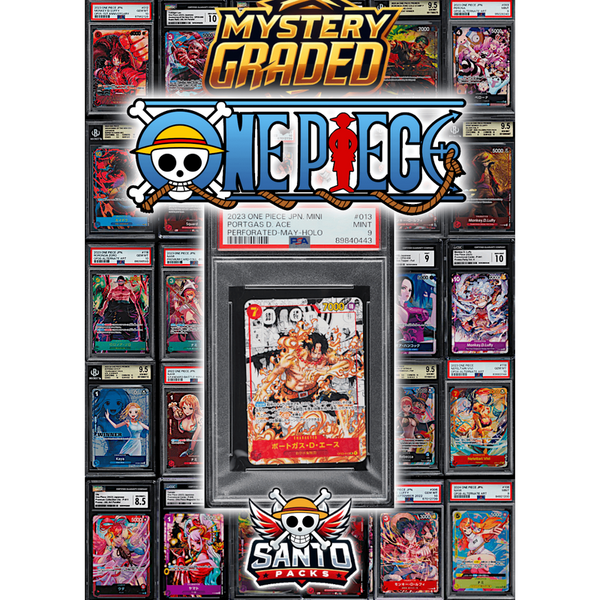Mystery Carta Gradeada One Piece TCG