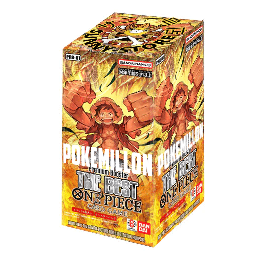 [Precompra] One Piece | Caja 20 Sobres Premium Collection PRB-01 Japonés 2024