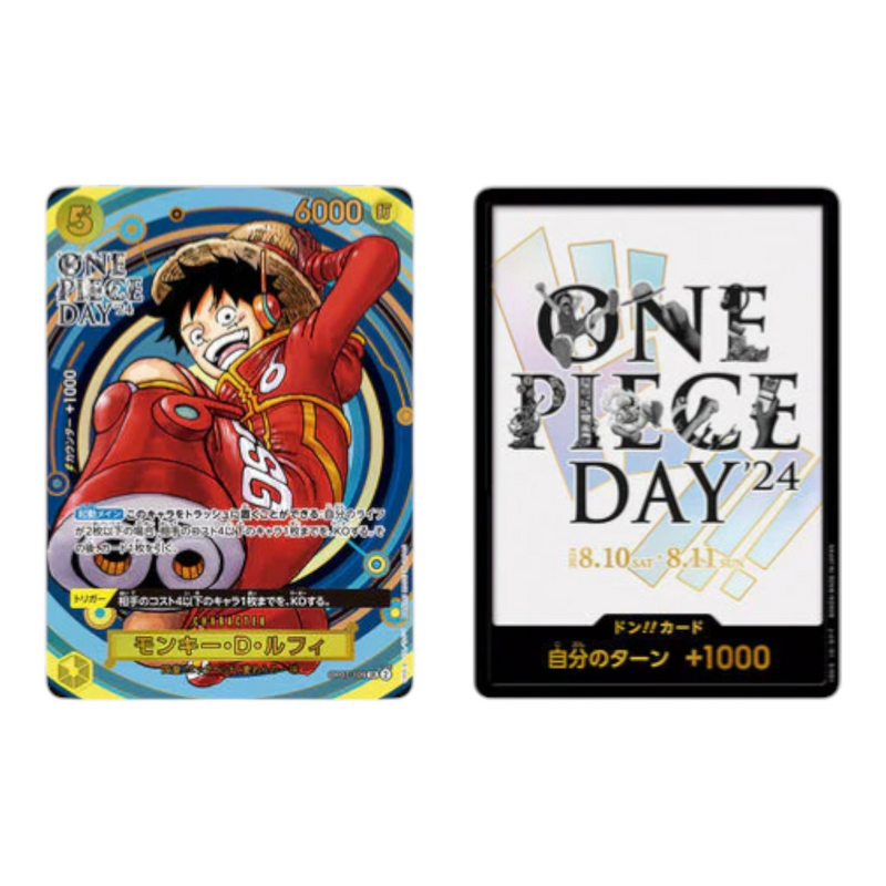 One Piece Day 2024 Premium Card Collection Japonés Pokemillon 002