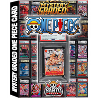 Mystery Carta Gradeada One Piece TCG