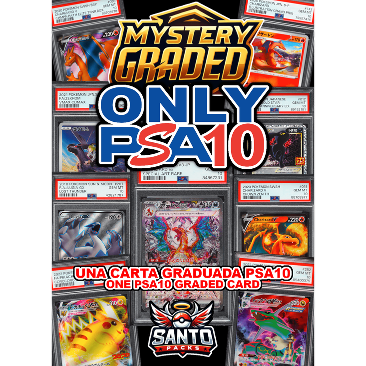 ONLY PSA10 - Una Carta PSA 10 Pokemillon 003