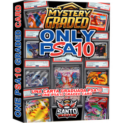 Mystery Graded Card | ONLY PSA10 | Santo Packs