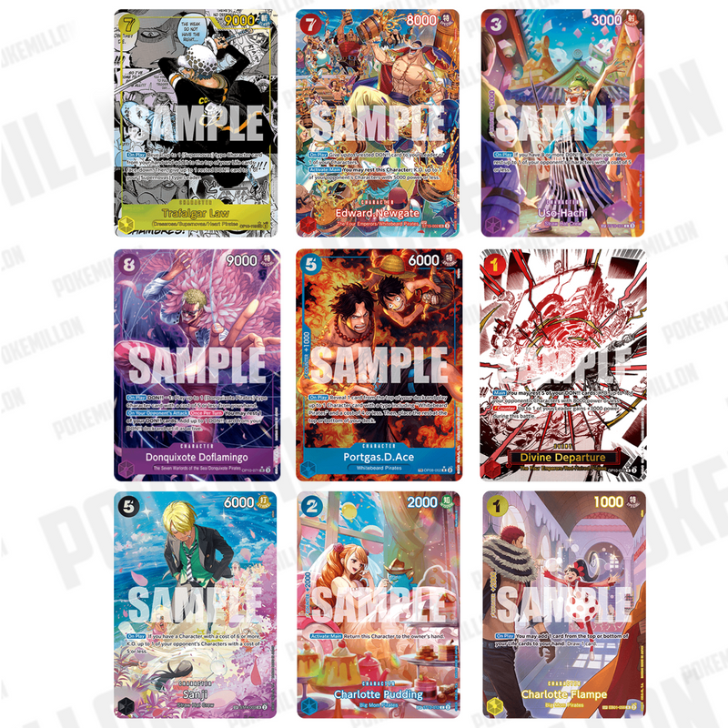 One Piece Caja 24 Sobres OP10 Royal Blood Pokemillon 002