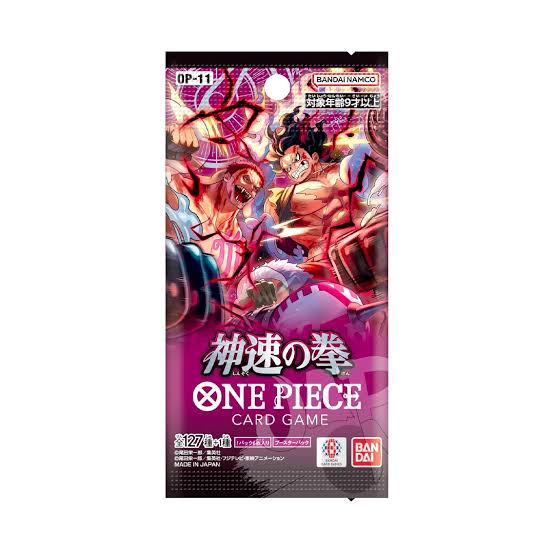 One Piece | OP-11 A Fist of Divine Speed Pokemillon 006