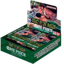 One Piece | Caja 24 Sobres OP-12 - Legacy of the Master - Inglés 2025