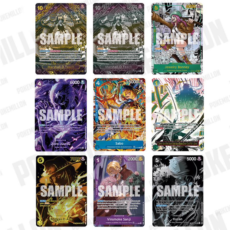 One Piece Caja 24 Sobres OP12 Legacy of the Master Pokemillon 002