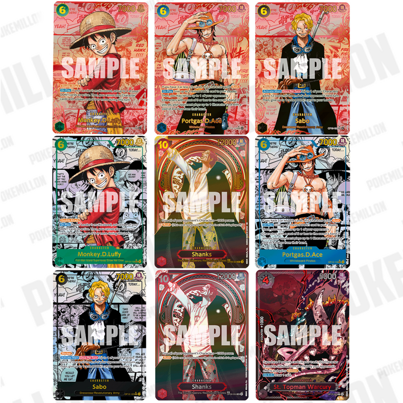 One Piece Sobre OP13 Carrying On His Will Pokemillon 002
