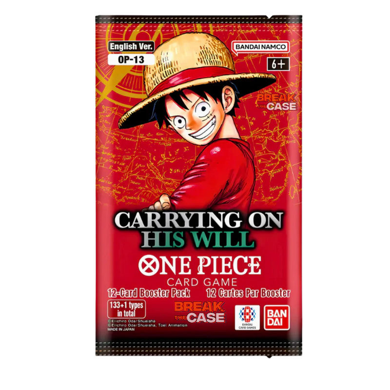 One Piece | OP-13 Carrying On His Will Pokemillon 005