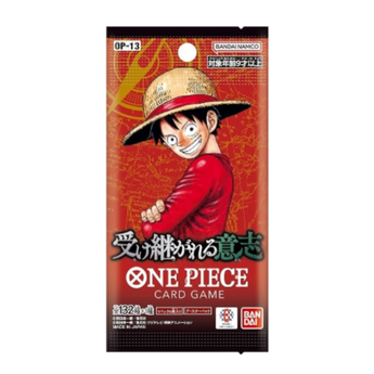 POKEMILLON One Piece | OP13 Carrying On His Will