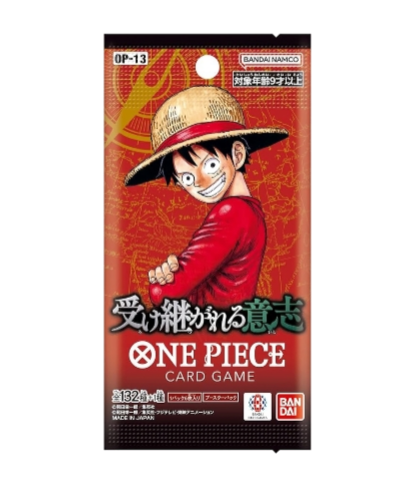 POKEMILLON One Piece | OP13 Carrying On His Will
