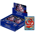 One Piece Caja 24 Sobres OP14 The Azure Sea's Seven EB04