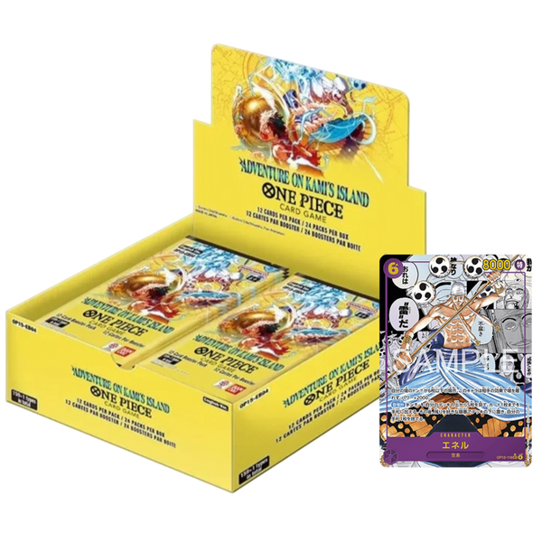 POKEMILLON One Piece | OP-15 - Adventure on KAMI’s Island