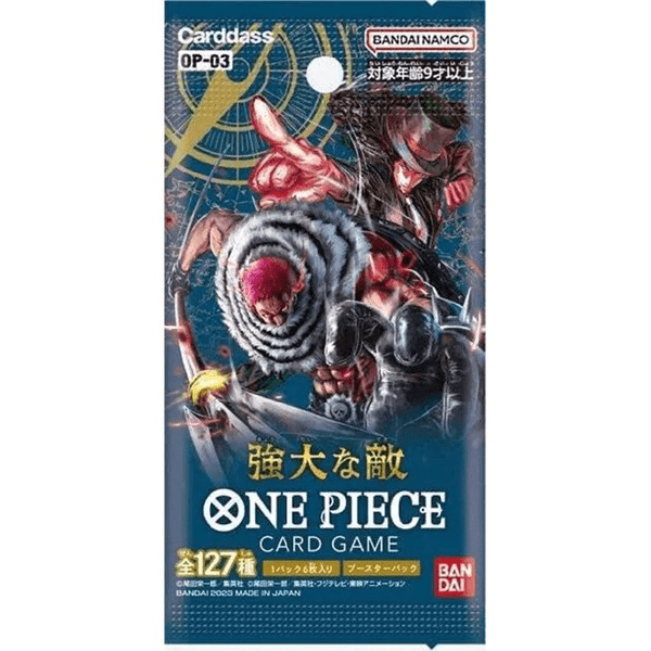 One Piece Caja 24 Sobres OP03 Pillars of Strength
