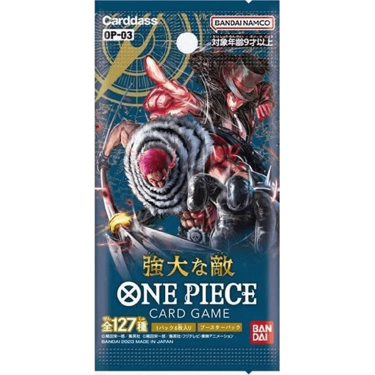 One Piece Caja 24 Sobres OP03 Pillars of Strength Pokemillon 003
