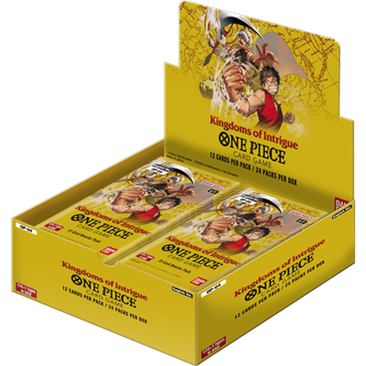 One Piece | Caja 24 Sobres OP-04 Kingdoms Of Intrigue Pokemillon 001