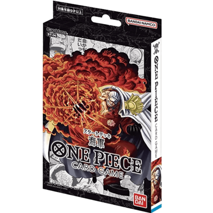 One Piece | Mazo ST-06 Akainu Navy Marine Pokemillon 001