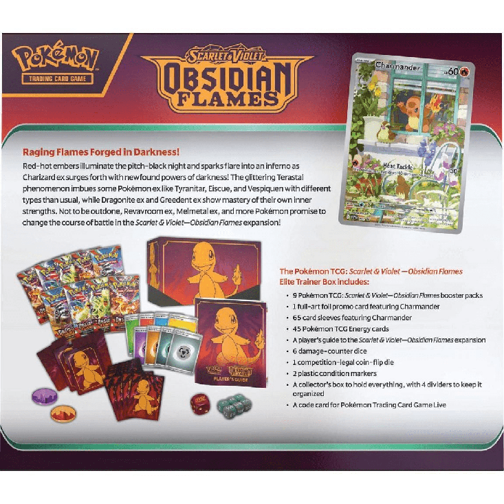 ETB Llamas Obsidianas | Élite Obsidian Flames Pokemillon 004
