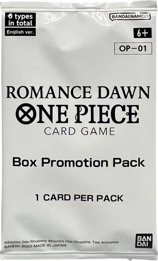 One Piece | Sobre Box Promotion Pack Inglés 2022