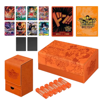 POKEMILLON One Piece | 3rd Anniversary One Piece Japanese Set