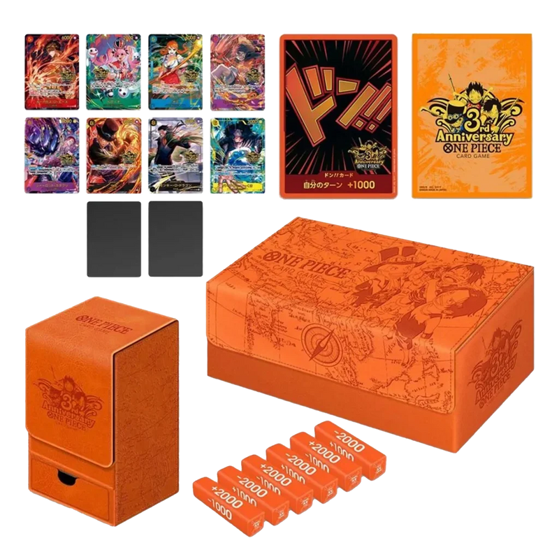 One Piece | 3rd Anniversary One Piece Japanese Set Pokemillon 001