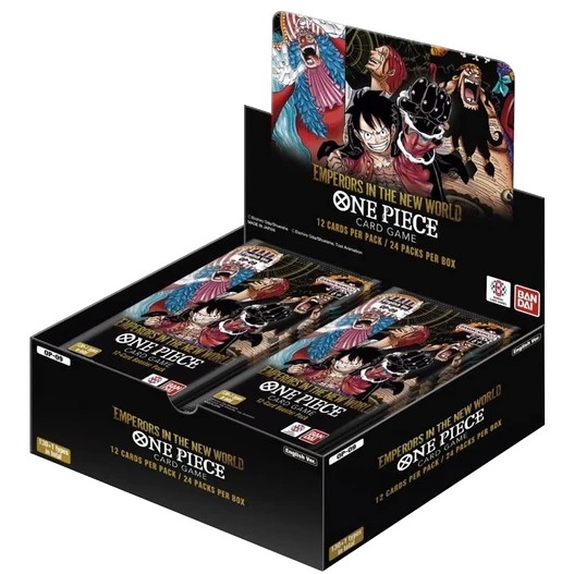 One Piece Sobre OP09 Emperors in the New World Pokemillon 002