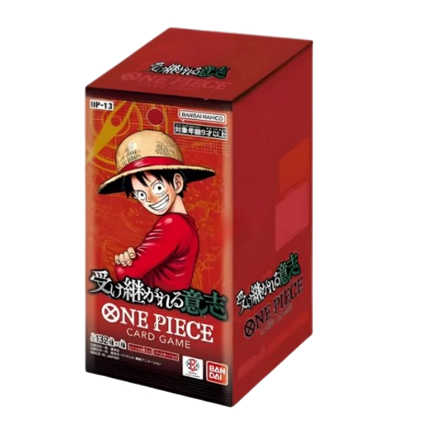 POKEMILLON One Piece | OP13 Carrying On His Will