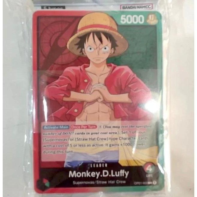 One Piece | Kit Demostración Luffy Pokemillon 002