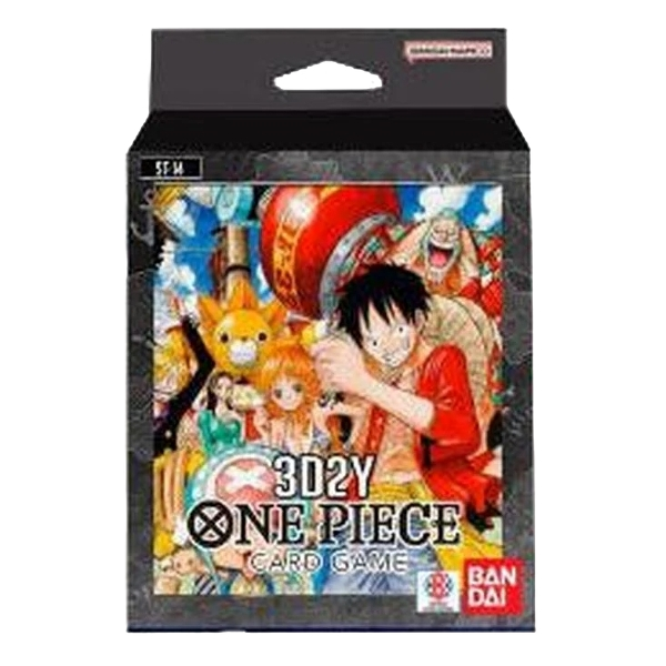 Starter Deck One Piece 3D2Y - ST-14 - Version Anglaise - Jeu De Cartes Bandai - Neuf