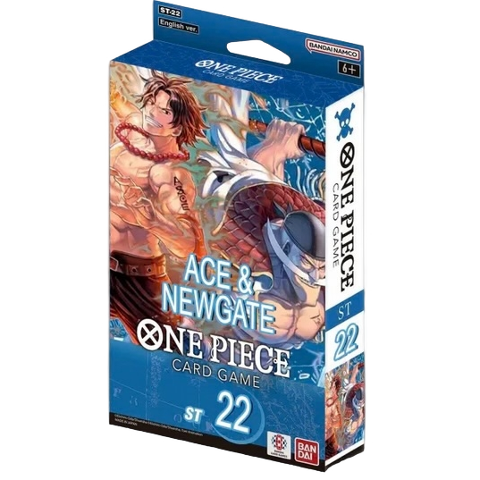 One Piece | Mazo ST-22 Ace & Shirohige